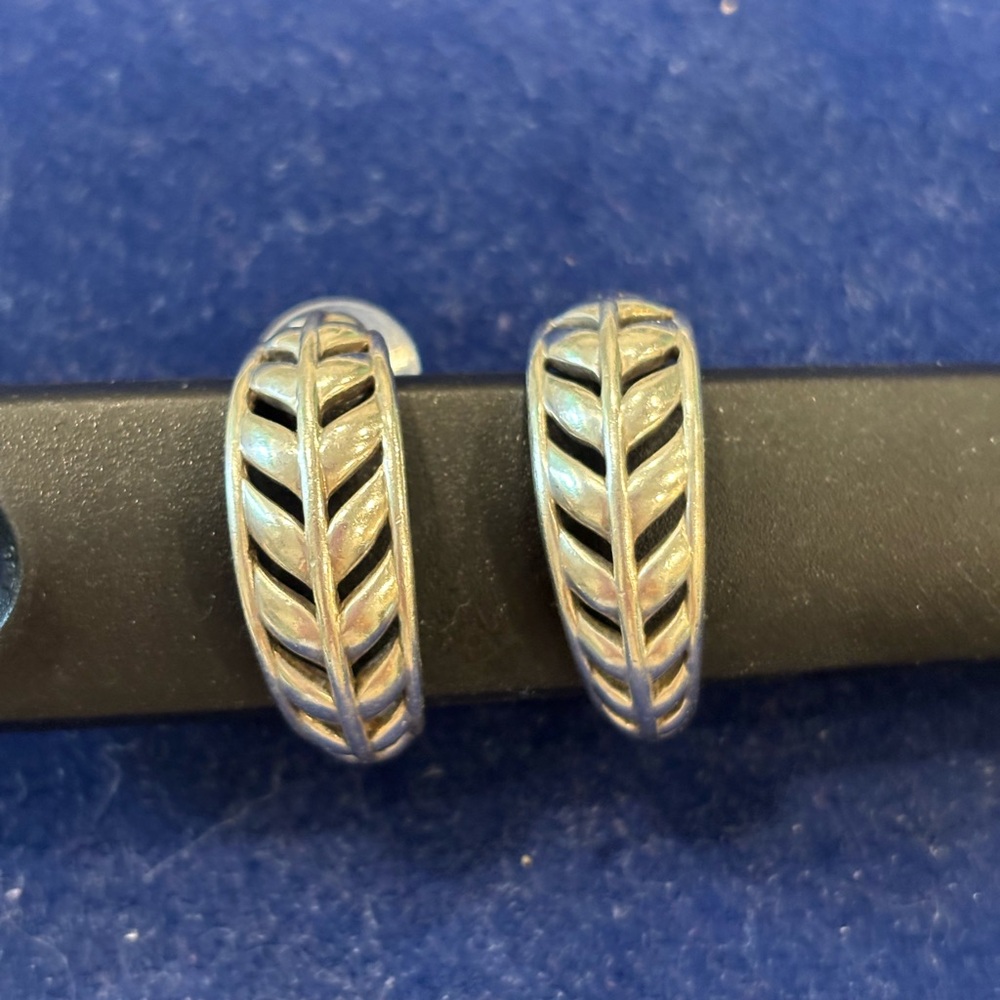 Slane huggie hoop earrings